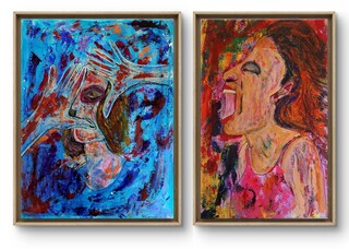 Artista estreia com mostra que exp&otilde;e o que ningu&eacute;m gosta de admitir