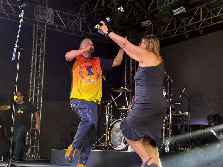 Noite com Nenhum de Nós e Biquini Cavadão lava a alma dos roqueiros