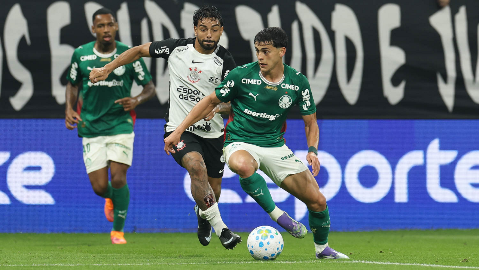 Palmeiras empata com dois a mais e perde chance de disparar na lideran&ccedil;a