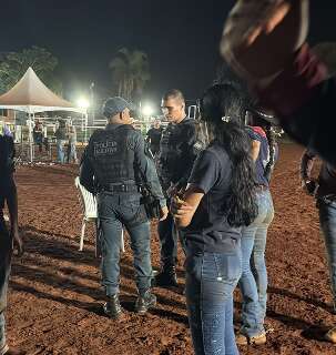 &ldquo;Covardemente atacado&rdquo;: testemunhas detalham facada em prova de cavalos