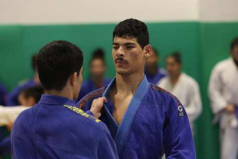Sele&ccedil;&atilde;o Brasileira convoca atleta de MS para treinamento de jud&ocirc; paral&iacute;mpico