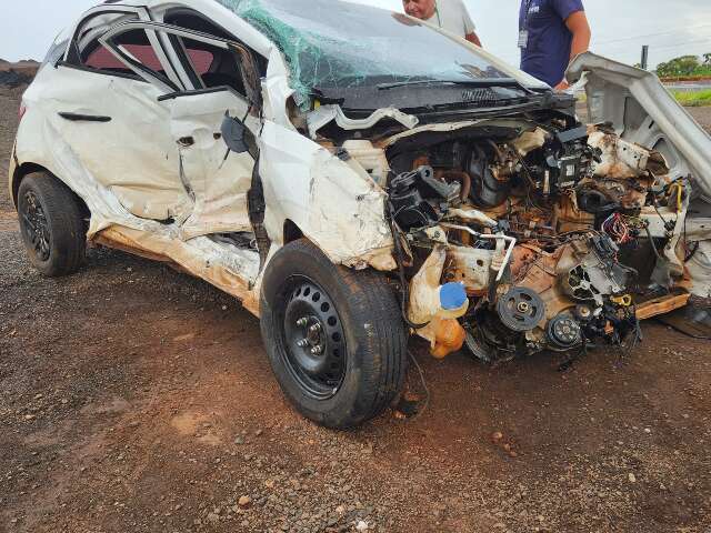 Tr&acirc;nsito de MS registra 1 morte a cada 25 horas