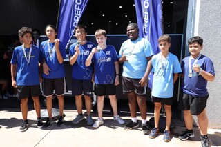 T&ecirc;nis de mesa re&uacute;ne 150 atletas nos Jogos Escolares de Campo Grande