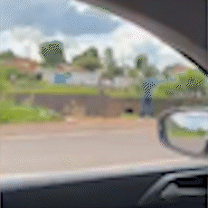 Suspeito de furto de carro &eacute; detido em galeria dentro do Rio Anhandu&iacute;