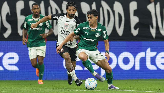 Palmeiras empata com dois a mais e perde chance de disparar na lideran&ccedil;a