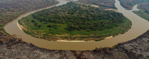&Eacute; preciso agir r&aacute;pido diante das mudan&ccedil;as clim&aacute;ticas, diz fundador da On&ccedil;afari