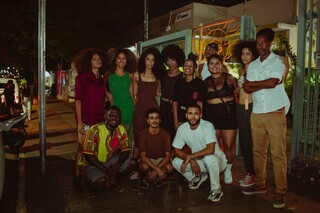 Pretou re&uacute;ne diferentes linguagens da arte negra em Campo Grande