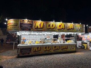 Com morte do sogro, nora assume cocada e mant&eacute;m vida na estrada