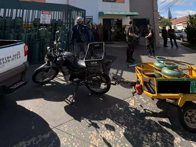 Revendedores e distribuidoras de g&aacute;s de cozinha s&atilde;o alvo de opera&ccedil;&atilde;o em MS
