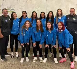  Campo Grande V&ocirc;lei representa MS na disputa do brasileiro interclubes Sub-19
