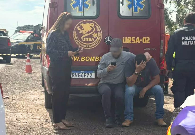 Pol&iacute;cia ouve e libera ex-marido de arquiteta que morreu ao cair de caminhonete