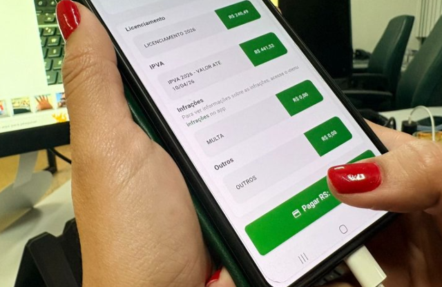 Detran altera calend&aacute;rio de licenciamento para placas finais 1 a 5