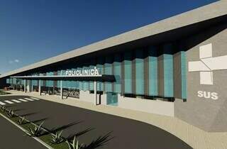 Governo abre licita&ccedil;&atilde;o da policl&iacute;nica de Tr&ecirc;s Lagoas com valor de R$ 23 milh&otilde;es