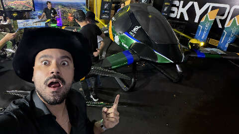 De drone gigante a aumento peniano: as curiosidades da Expogrande