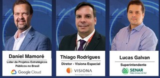 Google e especialistas discutem como tecnologia muda decis&otilde;es no campo 