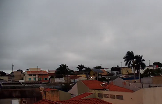 Segunda-feira terá calor e risco de tempestades em MS Segunda-feira terá calor e risco de tempestades em MS