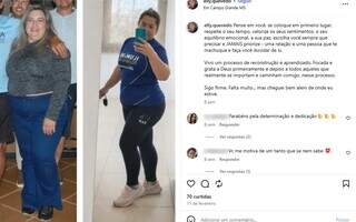 Entre treinos e reflex&otilde;es, arquiteta expunha fase de recome&ccedil;o antes de morte