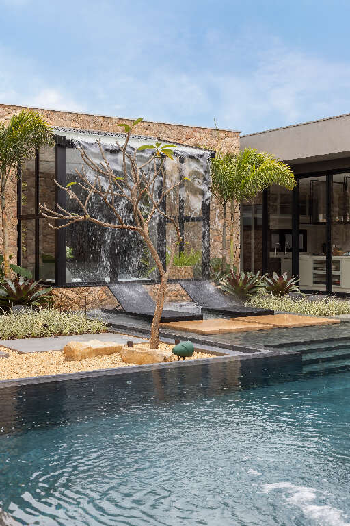 Da fazenda à cidade, casa transforma dia da família em sensação de férias