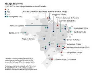 Multinacional, PCC fechou alian&ccedil;a com fac&ccedil;&atilde;o carioca para se blindar em MS