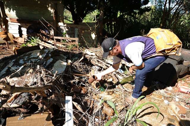 Dourados tem 5 mil notifica&ccedil;&otilde;es e investiga mais uma morte por chikungunya