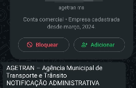 Agetran alerta para golpes com mensagens falsas pelo WhatsApp