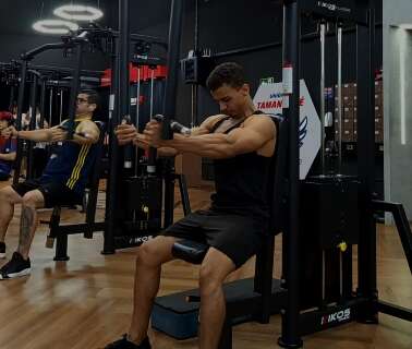 Ap&oacute;s 8 anos de treinos, atleta de MS se prepara para estrear no fisiculturismo