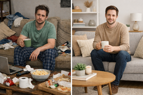 Beleza n&atilde;o &eacute; luxo, &eacute; sa&uacute;de emocional