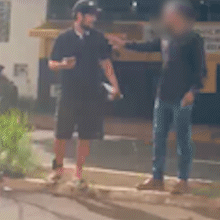 Tiago Vargas p&otilde;e tornozeleira e inicia pena por ataques a ex-governador