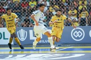 Gol a 7 segundos do fim tira vit&oacute;ria do Juventude AG na LNF Silver