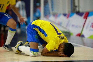 Jogador de MS marca 2 gols em goleada da Sele&ccedil;&atilde;o Brasileira contra a Argentina