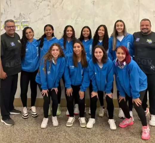  Campo Grande V&ocirc;lei representa MS na disputa do brasileiro interclubes Sub-19