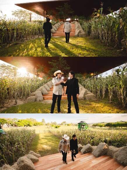 Arquiteta de MS faz palco e cenário de DVD de Chitãozinho e Xororó