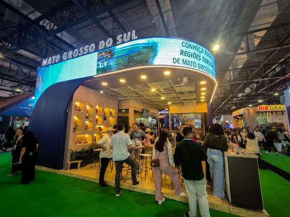 Estado usa maior feira do setor para ampliar fluxo tur&iacute;stico e fechar neg&oacute;cios