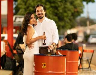 Boteco onde romance come&ccedil;ou foi cen&aacute;rio para ensaio de casamento 