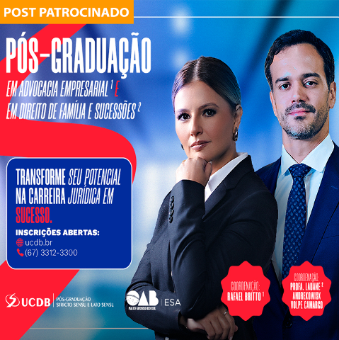 UCDB e ESA se unem e ampliam oportunidades na carreira jurídica