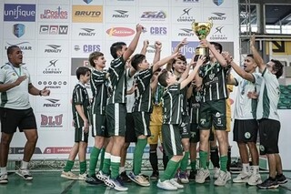 Time de MS é vice-campeão da Taça Brasil Sub-14 de futsal Time de MS é vice-campeão da Taça Brasil Sub-14 de futsal