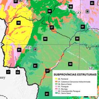 MS vai além de Cerrado e Pantanal: mapa revela mosaico de vegetações MS vai além de Cerrado e Pantanal: mapa revela mosaico de vegetações