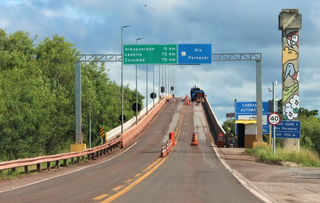 Início das obras na ponte do Rio Paraguai vai ser oficializado nesta semana Início das obras na ponte do Rio Paraguai vai ser oficializado nesta semana