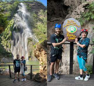 Ninguém segura a Edna, que fez 90 metros de rapel aos 80 anos Ninguém segura a Edna, que fez 90 metros de rapel aos 80 anos