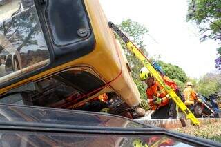 Simulado com m&uacute;ltiplas v&iacute;timas ocorre no rodoanel da BR-163 na manh&atilde; de quinta