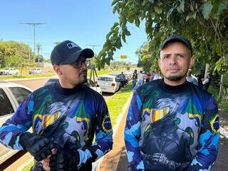 Motoristas protestam contra projeto que regula apps e entregas; vota&ccedil;&atilde;o &eacute; adiada