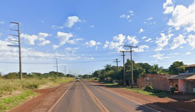 Pedestre morre ap&oacute;s ser atropelado por carreta na sa&iacute;da para Terenos