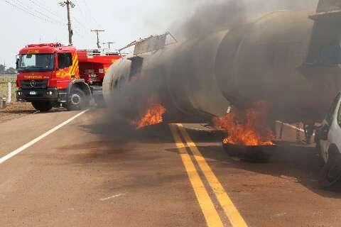 Simulado com m&uacute;ltiplas v&iacute;timas ocorre no rodoanel da BR-163 na manh&atilde; de quinta
