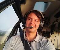 Filho de ex-prefeito, piloto sobrevive à queda de helicóptero em Roraima