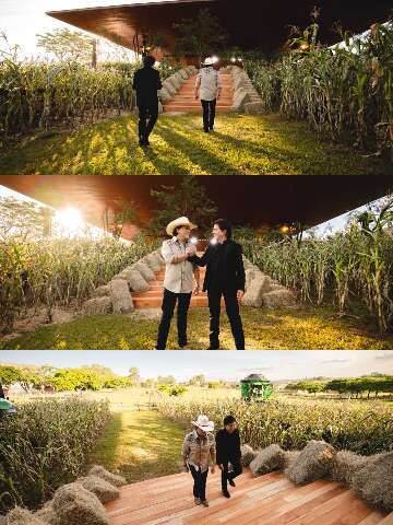 Arquiteta de MS faz palco e cen&aacute;rio de DVD de Chit&atilde;ozinho e Xoror&oacute;