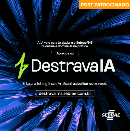 Com cursos e conte&uacute;dos digitais, Sebrae traz Intelig&ecirc;ncia Artificial 