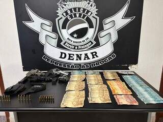 Policial penal e PM são presos em operação que investiga furto de drogas Policial penal e PM são presos em operação que investiga furto de drogas