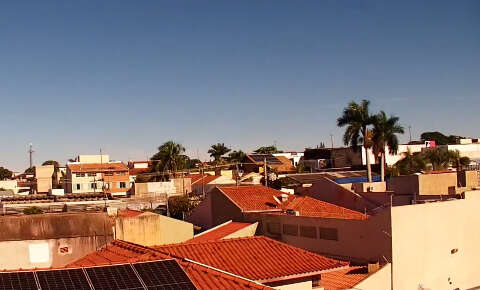 Alerta de tempestade prev&ecirc; granizo e ventos de at&eacute; 60 km/h no sul de MS