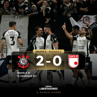 Corinthians decide no segundo tempo e mantém sequência de vitórias Corinthians decide no segundo tempo e mantém sequência de vitórias