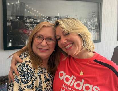 M&atilde;e e filha se reencontram 43 anos ap&oacute;s sequestro em hotel de Campo Grande